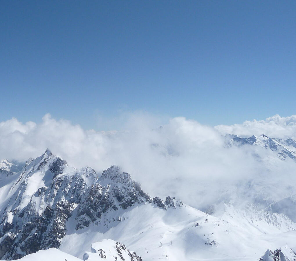 bli skidlärare i Val Thorens